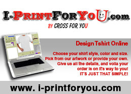 iPrintForYou's profile picture. Custom T-Shirt Printing and Embroidery.  Online Design Studio, Guaranteed Low Prices, Over 20 Years Experience.T-Shirts, Sweatshirts, Polo, Hats, Hoodies, more!