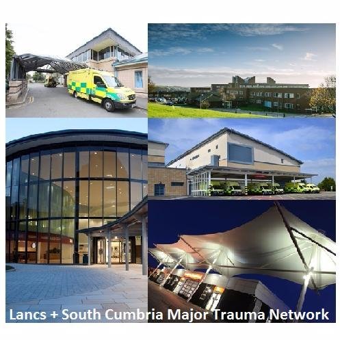 Working together to improve trauma care for Lancs and South Cumbria. Sharing information. RT not necessarily endorsements.