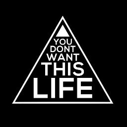 You Don't Want This Life. If you don't get it, it's not for you. #YDWTL Shop online - https://t.co/dbqkNFAlm5. Enquiries contact@youdontwantthislife.com