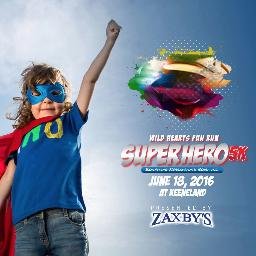 June 18, 2016- Superhero 5k benefitting Kerringtons Heart Inc., a local non-profit that supports families and children battling congenital heart defects.