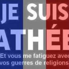 PCF Roanne (Loire - 42)
Bientôt les jours heureux
Je suis athée et vous me fatiguez avec vos guerres de religion.