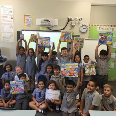 Hi, Welcome to class 2Cs Twitter page from @FairvalePS in Sydney, Australia. Our teacher is @AdiCarbone23