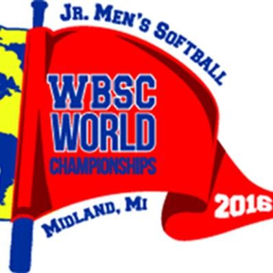 OFFICIAL Twitter of @WBSCsoftball 2016 Junior Men's World Championship. Held in Midland, Mich. Twitter operated by @ASAUSASoftball.