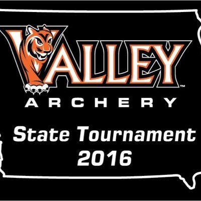 Official twitter account of the Valley Archery Club, posting reminders and score updates over the NASP archery season