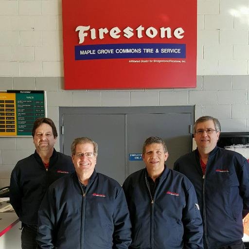 Maple Grove Firestone is an independently owned and operated dealer. Our staff has 100+ years of experience. We look forward to serving you!
763-494-3330