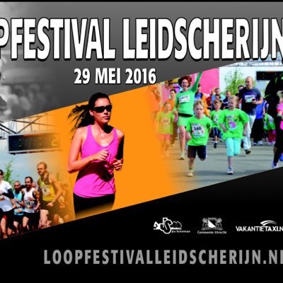 LOOPFESTIVAL LEIDSCHERIJN met (top) wedstrijd 15 km | Diva-Run | Abrona Loop | Lint-Wurmpie Run | Podium muziek | Festivalterrein | Catering | Romeinen dorp