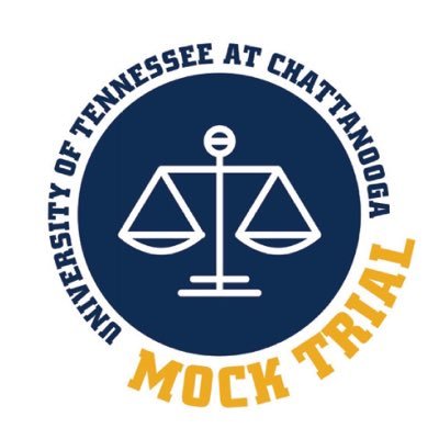 The Mock Trial team of the University of Tennessee at Chattanooga |  #GoMocs #UTC26 #UTC27