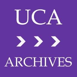 UCA Archives & Special Collections houses primary materials on Arkansas history. Hours: 8am-4:30pm, M-F. RTs or likes ≠ endorsements.