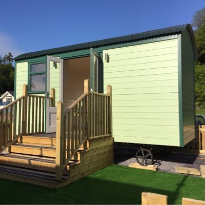 manufacturer of bespoke #shepherdshuts and #gardenbuildings #holidaycottage