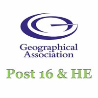 GA Post 16 & HE (@geogpost16he) 's Twitter Profile