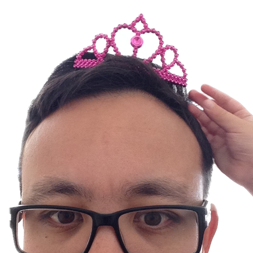 I ate a lot of dumplings to get where I am Designer @cultureamp · He/him