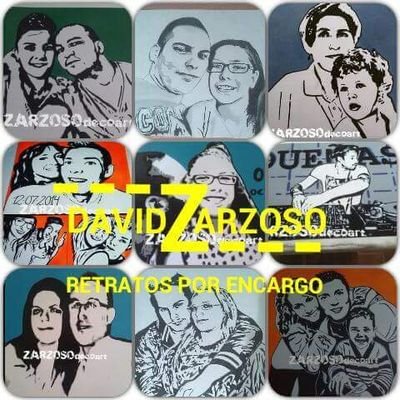 * retratos y cuadros personalizados en PopArt
 * precios asequibles a todos los bolsillos
* envios a toda España * informacion y encargos por whatsaap o MD