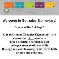 Gonzales Elementary (@gonzalesecisd) 's Twitter Profile
