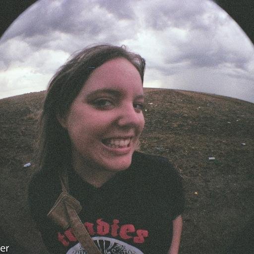 nerdyrockchick's profile picture. The world doesn’t work this way - so change the world