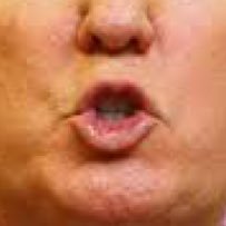 Image result for trumps lips