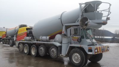 We are a Ready Mix Concrete & Aggregate supplier.