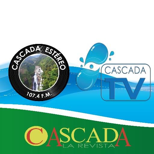 Somos Cascada Comunicaciones (Cascada Estéreo, Cascada La Revista y Cascada T.V.), medios comunitarios de Cocorná - (Ant), Administrados por SOMOS PATRIMONIO.