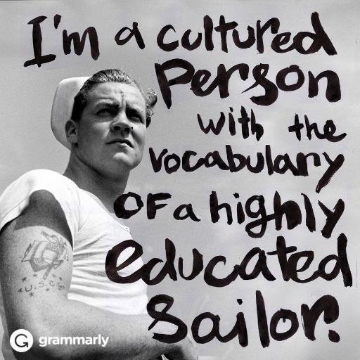 Retired Navy Independent Duty Hospital Corpsman Chief Petty Officer. Everybody is entitled to an opinion, & I'm entitled to not GAF about their feelings.