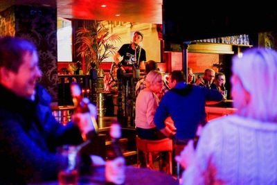 BradfordLounge's profile picture. A fantastic, vibrent, new bar that showcases live music & sports. Open everday untill late. Bradford City Centre, Godwin St, BD1 3PT.