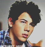 ReTweetNick's profile picture. im here to RT the best things about Nick Jonas :) follow along and play the game by hitting the retweet button. Nick Jonas is Love x3