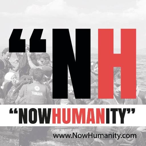 NowHumanity's profile picture. Humanitarian projects documented live • Social media for social good • Join us: https://t.co/r3GTyYfAnN • #NowHumanity