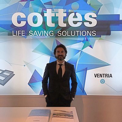 CEO Cottés Group: Expertos en Soluciones Integrales de Control de Humos, Ventilación e Iluminación Natural