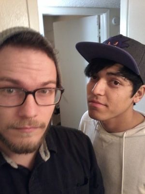 We are @Jonnycakes93 and @xpizza_rollsx
We like to make music to make you question your life choices. We're here to make you feel sad lol. #Unit65Productions