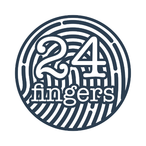 24 fingers