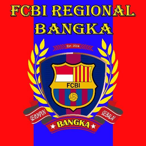 FCBI_BANGKA's profile picture. Official Account Fans Club Barcelona Indonesia (FCBI) Regional Bangka @FCB_indonesia . CP korwil: 24c5475d iqbal Rachman CP Event : 268761ae