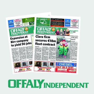 The Offaly Independent newspaper on Twitter.