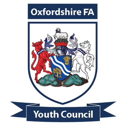 Oxfordshire FA Youth Leadership Team. Group of young people creating, promoting, and improving football in Oxfordshire. ⚽