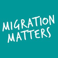Migration Matters (@migrmatters) 's Twitter Profile Photo Migration Matters (@migrmatters) 's Twitter Profile Photo