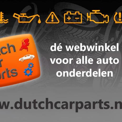 De webwinkel voor alle auto onderdelen. Volg ons via twitter en blijf op de hoogte van de laatste acties en nieuws. Tweet ons gerust! @dutchcarparts