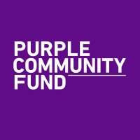 PurpleCommunityFund(@PCF_UK) 's Twitter Profile Photo