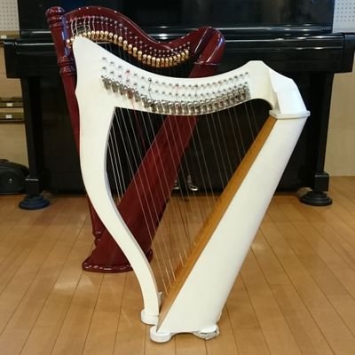 アイリッシュハープや小型ハープ等の楽しいハープ楽譜を毎月2回追加しています。レバーハープでも本当にたくさんの曲を弾く事が出来ます。楽譜は、ハープ初心者の方～上級者用まで対応。ほとんどが試聴出来ますので、お気に入りの一曲を見つけてみてください。https://t.co/GqGtLhDmbg