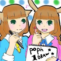ポップン版深夜の真剣お絵かき60分 (@popn_1hdraw) 's Twitter Profile