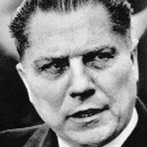 James_R_Hoffa's profile picture. What can I say? When two big guys named Tony tell you to get in a car, don't do it.