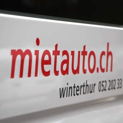 Mietauto AG ist seit 1962 in Winterthur Zurich. Lieferwagen und Transporter Vermietung für Ihren Umzug. Personenwagen, Cabrios oder Sportwagen finden Sie auch.
