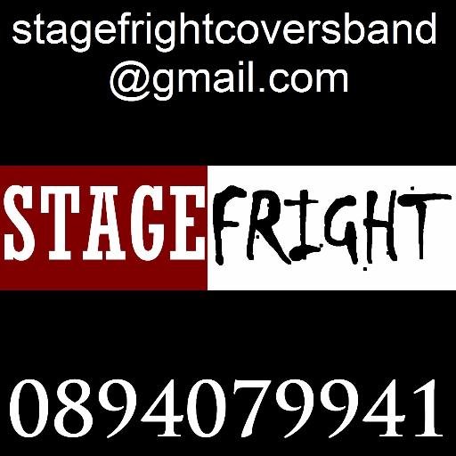 Hi, We're STAGEfright, a pop/rock covers band from Shannon, Ireland.