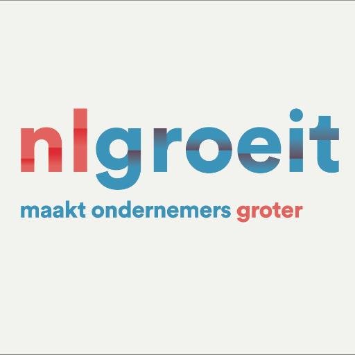 NLgroeit informeert over groei, activeert groei-ondernemers en faciliteert groei van ondernemers & bedrijven. Initiatief van @MinisterieEZK, @KvK_NL @NLevator