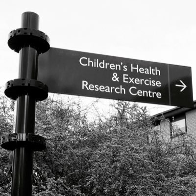 The Children's Health & Exercise Research Centre (CHERC) at the University of Exeter is a World Leading Centre for Paediatric Exercise Science.