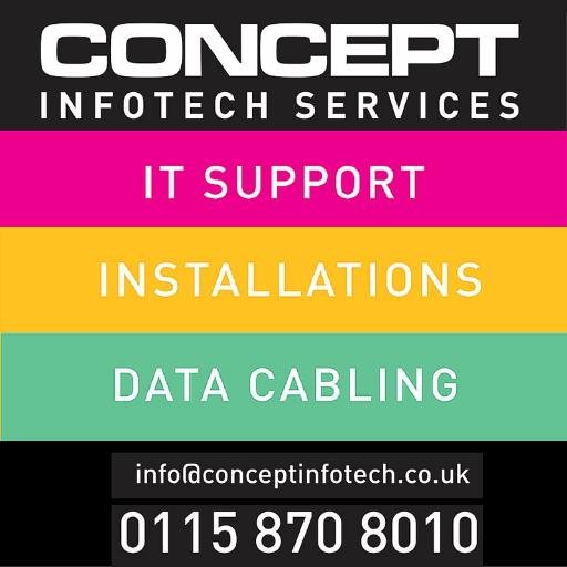 Providing IT Support, cabling, installations and CCTV cameras to both home and Business users in the Midlands