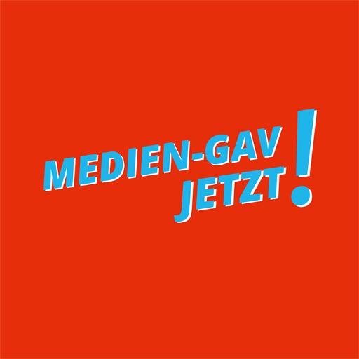 Medienschaffende brauchen einen GAV!
Packen wir's an - gemeinsam.