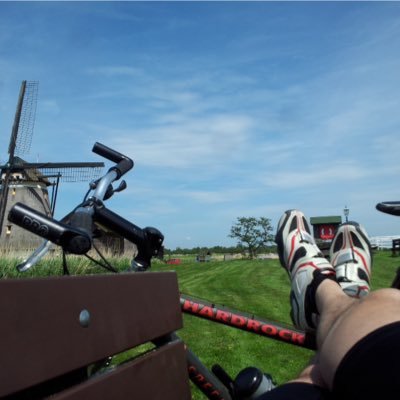 LeodeJong4's profile picture. Dom ongeluk gehad, volledig verlamd geraakt maar mijn motoriek toch weer terug gekregen. 6 jaar revalidatie heeft me naar de top van de alpe d'Huez gebracht!