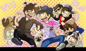 fan_slg_wtc's profile picture. Mon pseudo est un mélange entre Mathieu et Antoine