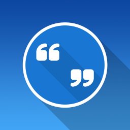 Quoter is the best way to share & read quotes on the iPhone/iPad platform.