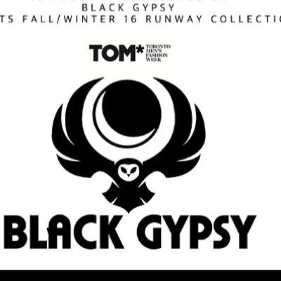 Designer Black Gypsy/ seen on ETalk- Toronto Fashion Week/ Free Spirit to the core //  https://t.co/obN29MIEvL