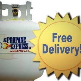 AZ Propane Express LLC provides delivery service of 20 lb. propane tanks to residential & commercial customers within 50 miles.