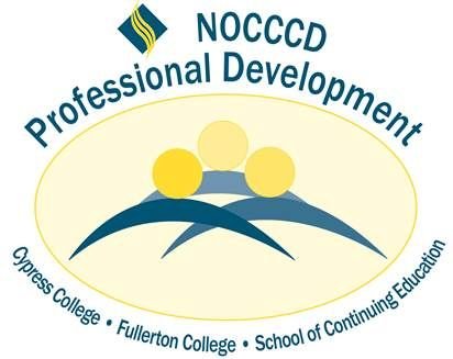 North Orange County Community College District Professional Development Department strives to increase Student Sucess through admin, faculty and staff. .