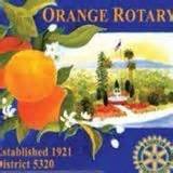 We are a group of professionals who come together and share our ideas to help our community through service. Follow us on FB: Orange Rotary Club   Since 1921